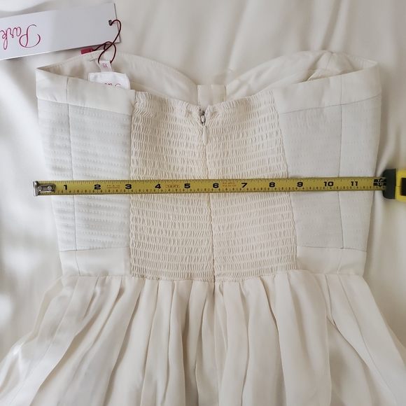 Rare Parker Silk Pearl Dress - Picture 12 of 13